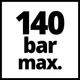 Мийка високого тиску Einhell TE-HP 140 (4140760) - зображення 10