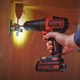 Набір із трьох інструментів BLACK+DECKER BCK31S1S - зображення 4