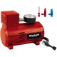 Автомобільний компресор, Einhell CC-AV 12V (2072112) 12 В, 0-18 бар, кабель 2.9 м, 3 адаптера - изображение 3