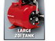 Насосна станція , Einhell GC-WW 6538, 650 Вт, 3800 л/год, вис. 36 м, глиб. 8 м, бак 20 л - изображение 2