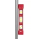 Уровень магнитный 230 мм INTERTOOL MT-1001 - изображение 8