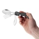 Мультитул туристический 5 в 1, чехол INTERTOOL HT-0543 - изображение 7