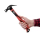 Столярний молоток 450 г, ручка з фібергласу INTERTOOL HT-0223 - зображення 6