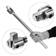 Вороток із шарніром 3/4", 480 мм, Cr-V, STORM INTERTOOL ET-1037 - зображення 4