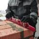 Рівень муляра, ударний 60 см, 2 капсули INTERTOOL MT-1560 - зображення 9