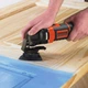 Багатофункціональний інструмент мережевий BLACK+DECKER MT280BA - изображение 6