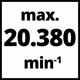 Отрезной диск Einhell по металлу, 76х10 мм (4440471) - изображение 7