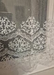 Комплект занавесок 110х108см на створку окон Firanka Damask 2шт белый и молочный (12_6ф) - изображение 2