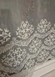 Комплект занавесок 110х108см на створку окон Firanka Damask 2шт белый и молочный (12_6ф) - изображение 3