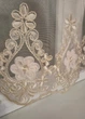 Комплект занавесок 180х110см на створку окон Firanka Damask 2шт розовый и коричневый (12_4ф) - изображение 6