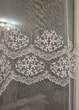 Комплект занавесок 110х108см на створку окон Firanka Damask 2шт белый и молочный (12_6ф) - изображение 5