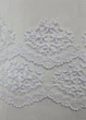 Комплект занавесок 110х108см на створку окон Firanka Damask 2шт белый и молочный (12_6ф) - изображение 6