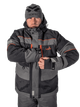 Костюм зимовий мембранний Norfin Discovery 3 GR сіро-чорний (453301-S) - изображение 6