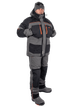 Костюм зимовий мембранний Norfin Discovery 3 GR сіро-чорний (453301-S) - изображение 7