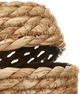Koszyki do przechowywania Giftdecor z naturalnej plecionki 3 szt. (8430852642097) - obraz 3