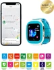 Детские смарт-часы AmiGo GO004 Splashproof, Camera 2MP, Led, 2G, 400mAh, Blue UA UCRF - изображение 3