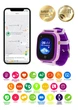 Детские смарт-часы AmiGo GO005 Thermometer, 4G, WIFI, IP67, 720mAh, 24h, Purple UA UCRF - изображение 4