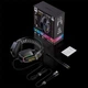 Ігрові навушники провідні Onikuma X13 з мікрофоном та RGB підсвічуванням |3.5mm+USB| Black - зображення 8