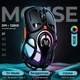 Игровая беспроводная компьютерная мышь ONIKUMA DM02 |2.4G/BT/Type-C| с RGB подсветкой black - изображение 1