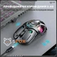 Игровая беспроводная компьютерная мышь ONIKUMA DM02 |2.4G/BT/Type-C| с RGB подсветкой black - изображение 4