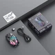 Игровая беспроводная компьютерная мышь ONIKUMA DM02 |2.4G/BT/Type-C| с RGB подсветкой black - изображение 8