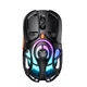 Игровая беспроводная компьютерная мышь ONIKUMA DM02 |2.4G/BT/Type-C| с RGB подсветкой black - изображение 14