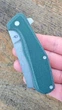 Ніж складаний Gerber Asada Framelock Pocket Knife Green Micarta ,клинок Stonewash, накладка Green Micarta - зображення 7