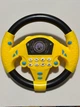 Развивающая детская игрушка WToys Руль музыкальный Сообразительный водитель желтый - изображение 2