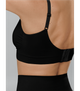 Корректирующий бралет из микрофибры - Giulia - BRA DOUBLE SHAPEWEAR - L/XL - Black - изображение 2