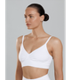 Корректирующий бралет из микрофибры - Giulia - BRA DOUBLE SHAPEWEAR - S/M - White - изображение 1