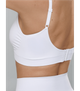 Корректирующий бралет из микрофибры - Giulia - BRA DOUBLE SHAPEWEAR - S/M - White - изображение 2
