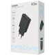 Зарядний пристрій Proove Proove Slender 45W (Type-C + USB) black (WCSL45110001) - зображення 4