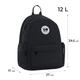 Рюкзак GoPack Education Teens 2510M чорний - зображення 3