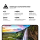 Защитное стекло на Realme 15 5G с олеофобным покрытием, Pro, полное проклеивание, антистатичный и пылеотталкивающий слой, 9H, самоклеющееся, 2.5D, на весь экран, антистатический клей, ArmorStandart (ARM89894) - изображение 5