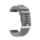 Ремешок ArmorStandart Silicone Line для Garmin 22mm Grey (ARM88488) - изображение 1