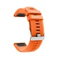 Ремешок ArmorStandart Silicone Line для Garmin 22mm Orange (ARM88489) - изображение 1