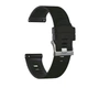 Ремінець ArmorStandart Silicone Soft Watch Strap 20mm Black (ARM88468) - зображення 1