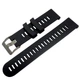 Ремінець ArmorStandart Silicone Soft Watch Strap 20mm Black (ARM88468) - зображення 2