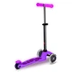 Самокат Micro серии Mini Deluxe Glow LED - Морозный розовый - изображение 5