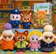 Игрушка сюрприз Брелок Зоотрополис персонаж мультфильма Disney Zootopia в коробочке 15см (рандомная игрушка) - изображение 5