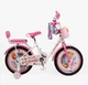 Детский двухколесный велосипед 18" дюймов Corso Emily ML-174 стальная рама 1 скорость. Pink and White (188186) - изображение 2