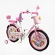 Детский двухколесный велосипед 20" дюймов Corso Emily ML-599 стальная рама 1 скорость. Pink and White (189139) - изображение 1