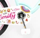 Детский двухколесный велосипед 20" дюймов Corso Emily ML-547 стальная рама 1 скорость. Pink and Mint (189138) - изображение 5
