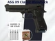 Пневматичний пістолет ASG X9 Classic Blowback + 5 балончиків + 500 кульок - зображення 1