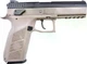 Пневматический пистолет ASG CZ P-09 Black/FDE Blowback - изображение 4