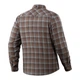 Сорочка M-Tac Lumberjack Merino Cold Weather, Сірий, L/R - изображение 4