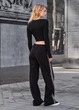 Брюки Женские Стаф Черные Спортивные Staff Ove Black S (384662) - изображение 2