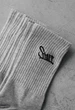 Шкарпетки чоловічі Стаф сірі з логотипом комплект трьох пар Staff gray logo Универсальный (383476) - зображення 2