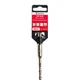 Бур Wurth 1648550621 Red Line Duo SDS-Plus 6*210 мм - изображение 3