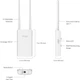 Точка доступа TP-Link EAP603 OUTDOOR AX1800 (EAP603-OUTDOOR) - изображение 6